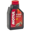 Motul 104091 7100 4T Synthetic Ester Motor Oil - 10W40 - 1L.