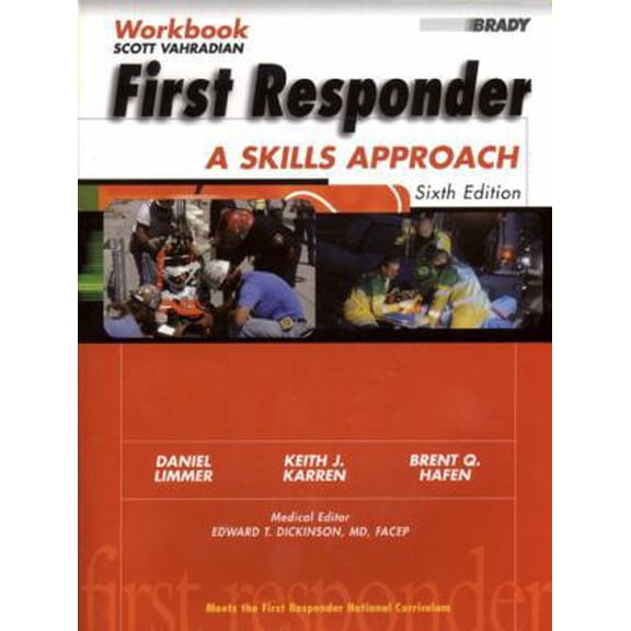 Pre-Owned First Responder: Asa Workbook (Paperback) 0130995916 9780130995919