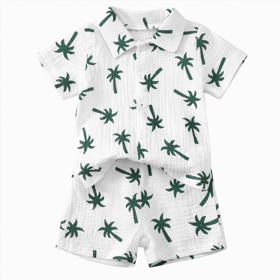 kpoplk Toddler Baby Boy Girl Clothes Shirt Tops Bowtie Shorts Set Little Boy's Clothing Summer Cartoon Print Outfits Striped Outfit Children's Day Gift 2PCS Set 3-4 Years,White