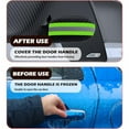thumbnail image 4 of Hail Protector Car Cover,5-Layer Padded Anti-Hail Car Covers,Heavy Duty Waterproof Protector with Reflective Strips,Hail Cover for SUV/Sedan/Hatchback(59*102Inch,Black), 4 of 8