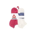 thumbnail image 2 of Reebok Women’s Cushion No Show Socks, 10 Pack, Size 4-10, 2 of 5
