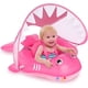 thumbnail image 1 of Flotador de piscina para bebés, flotador de natación infantil con toldo de protección solar Flotadores inflables para niños pequeños Anillo de flotadores de natación para bebés de tiburón para ju, 1 of 5
