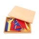 thumbnail image 1 of Material de aprendizaje Montessori sobre gramática, materiales para el desarrollo del lenguaje, juego de adjetivos, aprendizaje de gramática para, 1 of 9