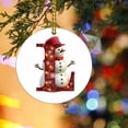 thumbnail image 3 of Christmas 2024 Ornament with Letter, Custom Name Christmas Ornament Gifts for Sister Brother, Personalized Alphabet Keepsake Hanging Xmas Tree, Customized Initial Letter Xmas Ornament Present, 3 of 9