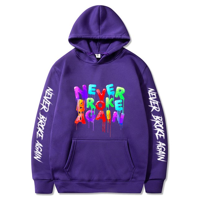 Never Broke Again Youngboy Rapper Hoodie