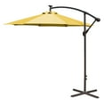 thumbnail image 1 of Jeco Offset 10 ft. Solar Patio Umbrella, 1 of 7