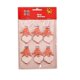 thumbnail image 1 of Colgante de Navidad Clip decorativo Cierre de Navidad Estilo de dibujos animados Múltiples patrones DIY Prop Decoraciones para el hogar Adorno Kits de decoración para fiestas Patrón de bosque Toystoory HA070065-06, 1 of 1