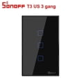 thumbnail image 1 of Sonoff T1 T2 T3 Work with Google Home Alexa US Smart Home WiFi RF Remote, 1 of 5