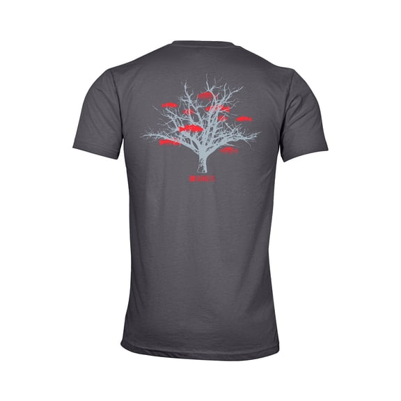 6th Sense Brush Bite Graphic T Shirt, Athletic Fit Crew Neck Tee, Soft Cotton Poly Blend