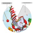 thumbnail image 2 of Yiaed Funny Christmas Gnome Print Christmas Tree Skirt , Tree SkirtsTree Mat for Christmas Winter Holiday Indoor Decorations-36", 2 of 7