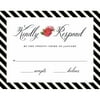 Vintage Blooms Standard RSVP