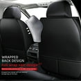 thumbnail image 4 of For Chevrolet Silverado 1500 2500HD 3500HD 2007-2024 Crew Cab Pickup Truck Car Seat Covers Protectors Leather Cushion Full Set, 4 of 10