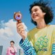 thumbnail image 4 of ddioayh Handheld Fan USB Rechargeable Portable Mini Fan with Stand 3 Speed Settings 400mAh Battery Quiet Operation for Outdoor Indoor Use, 4 of 6