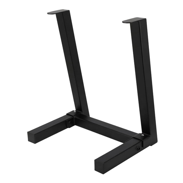 Terraxo Motorcycle Boot Cleaning Stand Boot Holder Premium Stable Space Saving Garage Accessories Replace Black Convenient Boots Rack
