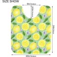 thumbnail image 5 of SKYSONIC Toilet Bathroom Rugs Sets 2 Piece, Lemon Tree Fruits Leaves Soft Absorbent Fluffy Toilet Mat Set Non-Slip Rubber Backing Bath Mats for Bathroom,16"x24"+20"x24", 5 of 7