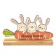 thumbnail image 5 of Style 20 Gnomo de Pascua de madera pintado, adorno de escritorio, decoración bonita de conejito, suministros para fiesta de Pascua, decoración de mesa, 5 of 5