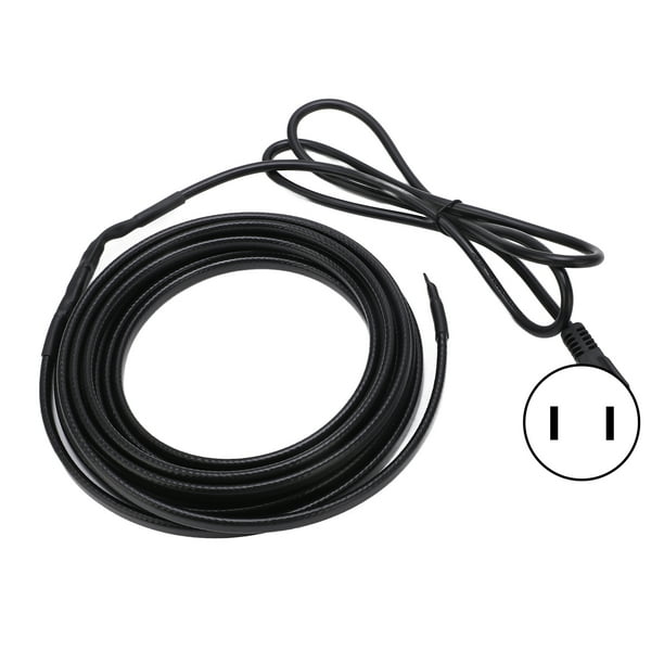 Traçage électrique par câble chauffant et ruban chauffant autorégulant -   
