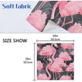 thumbnail image 7 of Flamingo Cloth Napkins Set of 6,20x20 Inches Napkins Cloth Washable Reusable Soft for Dinner,Wedding,Parties,Home Dinner,Tableative Decor Gift, 7 of 7
