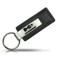 thumbnail image 1 of Hummer H2 Black Leather Key Chain, 1 of 2