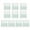 transparent, variant on HERFIER 1000 Pcs/10 Boxes Blank Microscope Square Cover Glass for Optical Microscope 1.18x1.18x0.79in