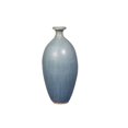 thumbnail image 2 of Artissance  Vintage Style Ceramic Round Vase w/Small Opening, 11 Inch Tall, Antique Green (Size & Finish Vary), 2 of 3