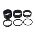 thumbnail image 3 of 6 uds espaciador de auriculares para bicicleta Colamx modificación componentes herramienta de repuesto bicicletas Negro, 3 of 8