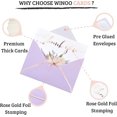 thumbnail image 2 of Heavy Duty Thank You Cards with Envelopes - 36 PK - Gold Thank You Notes 4x6 Inches Baby Shower Wedding Cards Small Business Graduation Funeral Bridal Shower (Assortment), 2 of 7