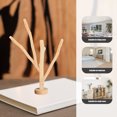 thumbnail image 3 of OUNONA Natural Beige Drift Wood for Crafts and Decoration Stylish Centerpiece and Vase Filler 1 Set, 3 of 8