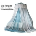 thumbnail image 4 of YAOMOBB Princess Bed Net Princess Bed Canopy Net Bedroom Decor Accessory, 4 of 6