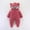 Wine, variant on 6-9 Months Baby Boy Girls Winter Warm Rompers Unisex Newborn Fleece Outfits Bodysuits Toddler Baby Boys Girls Color Plush Cute Cartoon Winter Thick Keep Warm Jumpsuit Romper Blue