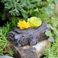 thumbnail image 3 of HLONK Discreet Key Hiding Place Garden Ornament Key Hider Simulation Stone Design Waterproof Secure Outdoor Key Storage Resin Key Box, 3 of 8