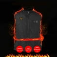 thumbnail image 5 of HomeGardon Heated Vest Heated Jacket for Boys Girls, Youth Kids Winter Coats, Heated Clothing With USB Power Bank, Smart Controller, Body Warmer Heating Jacket Rechargeable Waistcoat Gilet, 6-13 Years, 5 of 9