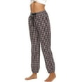 thumbnail image 5 of MoFiz Women Plaid Pajama Pants Lounge PJ Bottoms 100% Cotton #7 Size XL, 5 of 7
