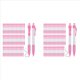 thumbnail image 1 of 100 BolíGrafos con Cinta Rosa una Granel, BolíGrafos RetráCtiles de para Suministros de Oficina, Regalo para Mujeres y NiñAs, 1 of 5