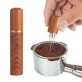 thumbnail image 1 of Espresso Coffee Stirrer WDT Tool Needle Type Distributor Steel Tamper, 1 of 8