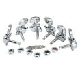 thumbnail image 3 of 6pcs 3L3R Semiclosed Acoustic Guitar Tuning Pegs Machine Heads (Silver), 3 of 4