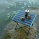 thumbnail image 3 of ShineTrip Mesa de picnic plegable al aire libre con bolsillo para asiento Escritorio de camping con vajilla impermeable Bolsa de almacenamiento de ropa Uso de patio trasero para acampar ShineTrip Escritorio, 3 of 7