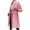 Pink jacket for women, variant on Usmixi Winter Womens Wool Coat Trench Coat for Women Business Button Down Lapel Office Blazer Jacket Long Sleeve Casual Solid Lightweight Pocket Long Woolen Overcoat