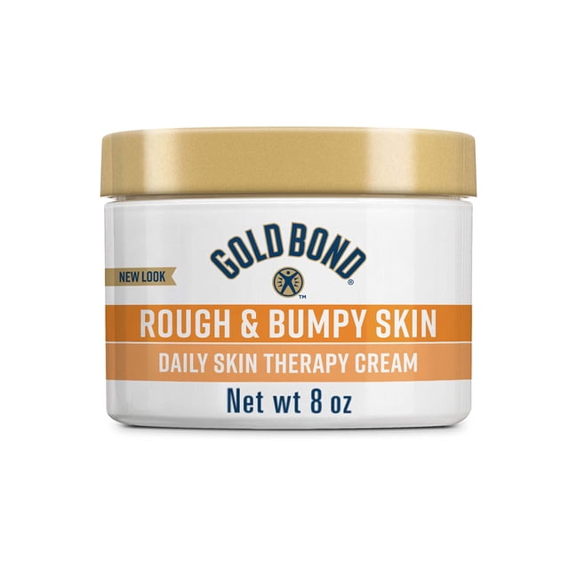 Crema Gold Bond Rough & Bumpy Daily Skin 240 ml con 7 humectantes y 3 vitaminas