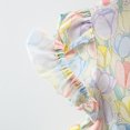 thumbnail image 6 of Youmylove Summer Toddler Girls Short Sleeve Cartoon Rabbit Floral Prints Tops Shorts Two Piece Outfits Set For Kids Clothes Toddler Girl Clothes, 6 of 9