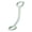 Green, variant on Workout Muscle Pull Rope 8 Resistance Band Fitness Elastic Rope Back Training Ropes Open Neck Stretch Belt