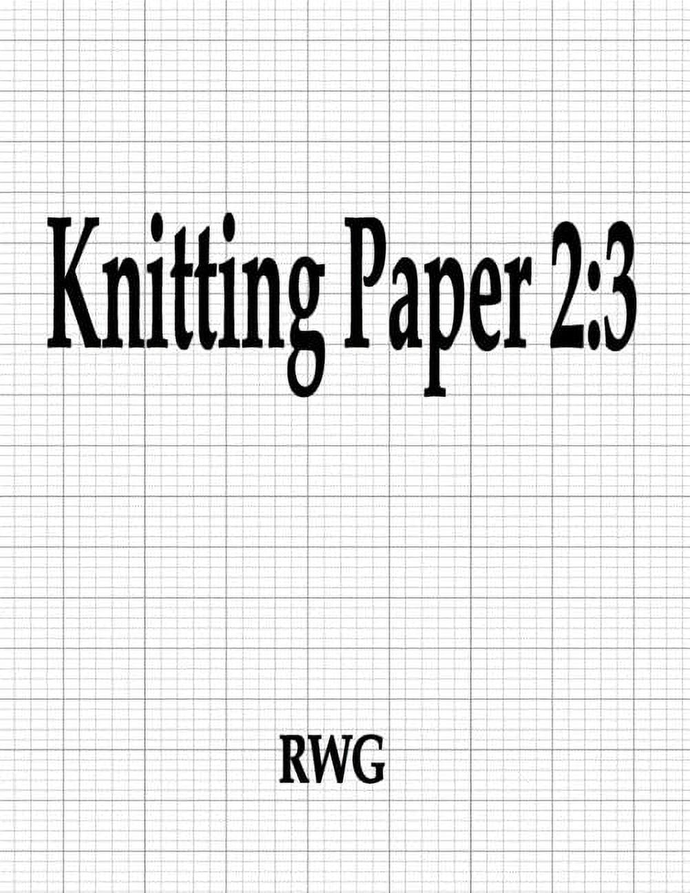 french-ruled-paper-50-pages-8-5-x-11-paperback-walmart-com for Free Printable Knitting Graph Paper French Ruled Paper: 50 Pages 8.5