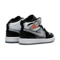thumbnail image 3 of Jordan PRE SCHOOL Jordan 1 Mid SS PS "X-Ray" HF3209 001 from Stadium Goods, 3 of 8