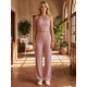 thumbnail image 2 of Conjunto Elegante de 2 Piezas para Mujer, Top Halter y Pantalón de Corte Recto, Look Sofisticado y Moderno, 2 of 5