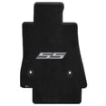 thumbnail image 3 of Lloyd Mats 600289 2016-On Ebony Ultimat Camaro SS Silver Logo Mats, 4 Piece, 3 of 7