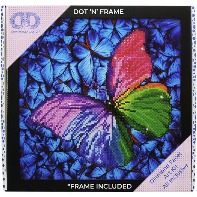 Needleart World DDB5015 Flutter Diamond Art Kit