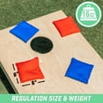 thumbnail image 4 of Juego de pufs Cornhole GoSports, reglamento oficial, x8, 4 of 6