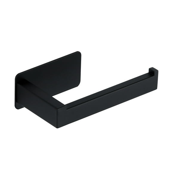 Tatum88 Toilet Roll Holder with Spacious Shelves Self-adhesive Toilet Roll Holder