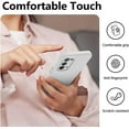 thumbnail image 6 of Compatible with Oppo A54 5G Case Shockproof Ultra Slim Oppo A54 5G Case for Women Men Silicone Liquid Soft Anti-Scratch Protective Case (Beige), 6 of 14