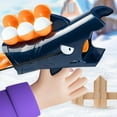 thumbnail image 5 of Shark - shaped Winter Snowball Gun Toy - Fun for Outdoor Snow Fights!Snowball,Snow Clip,Snowball Toy, 5 of 9
